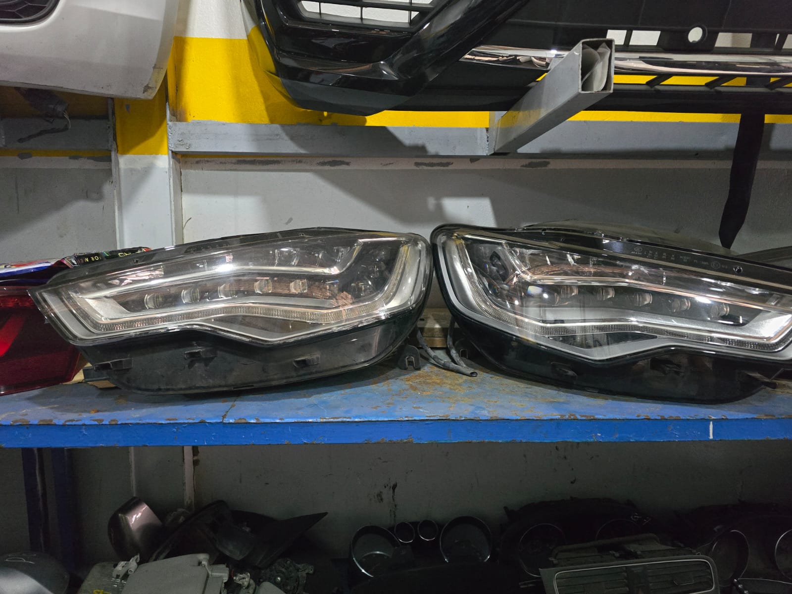 Phares LED Audi