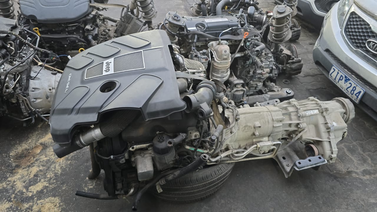 Moteur Diesel Jeep