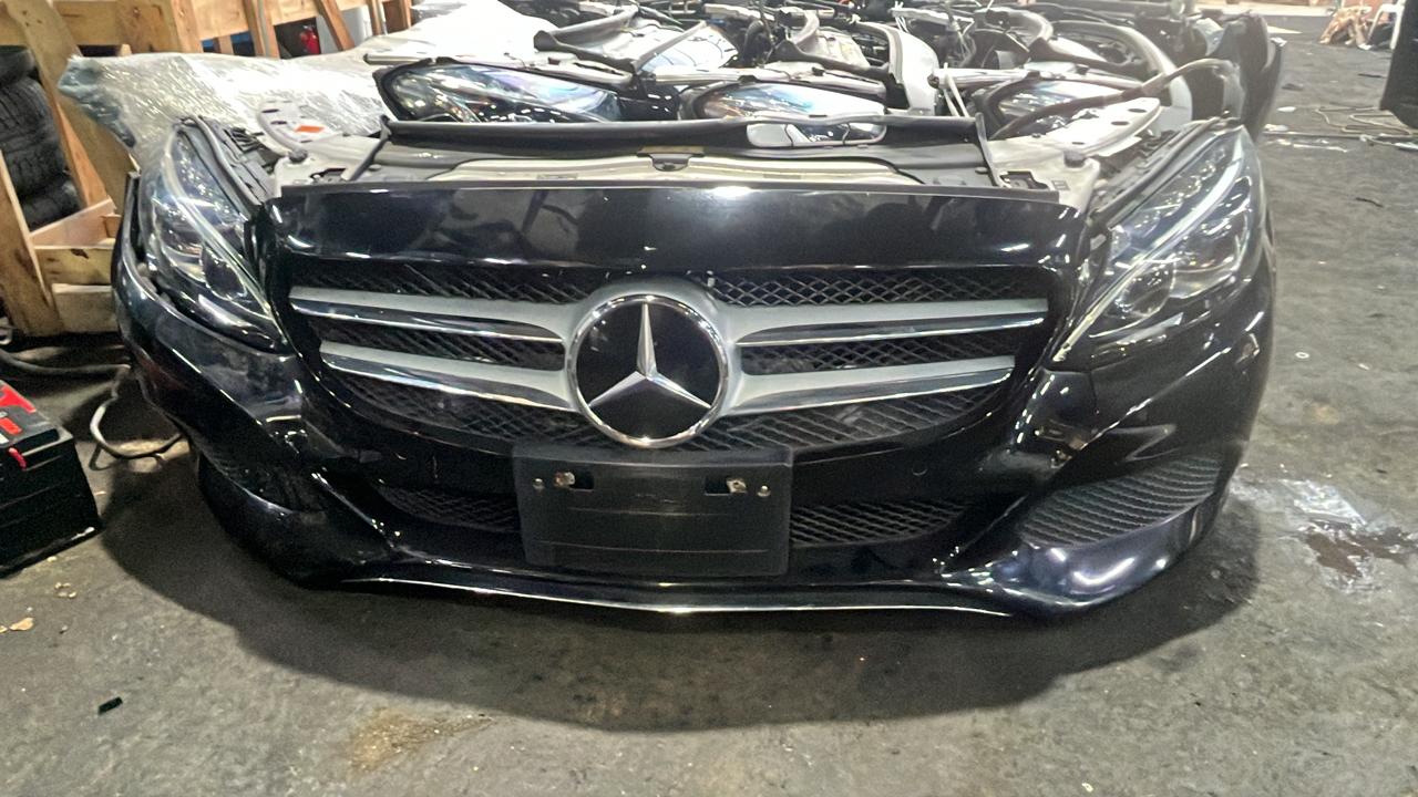 Mercedes-Benz C-Class front end imported and ready