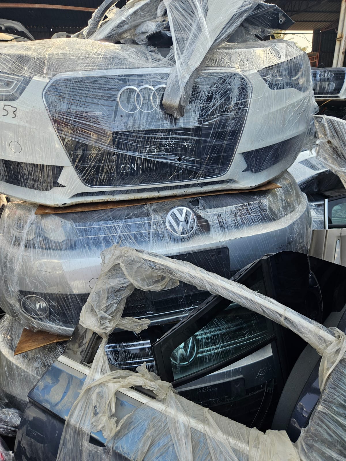 Faces avant Audi & VW