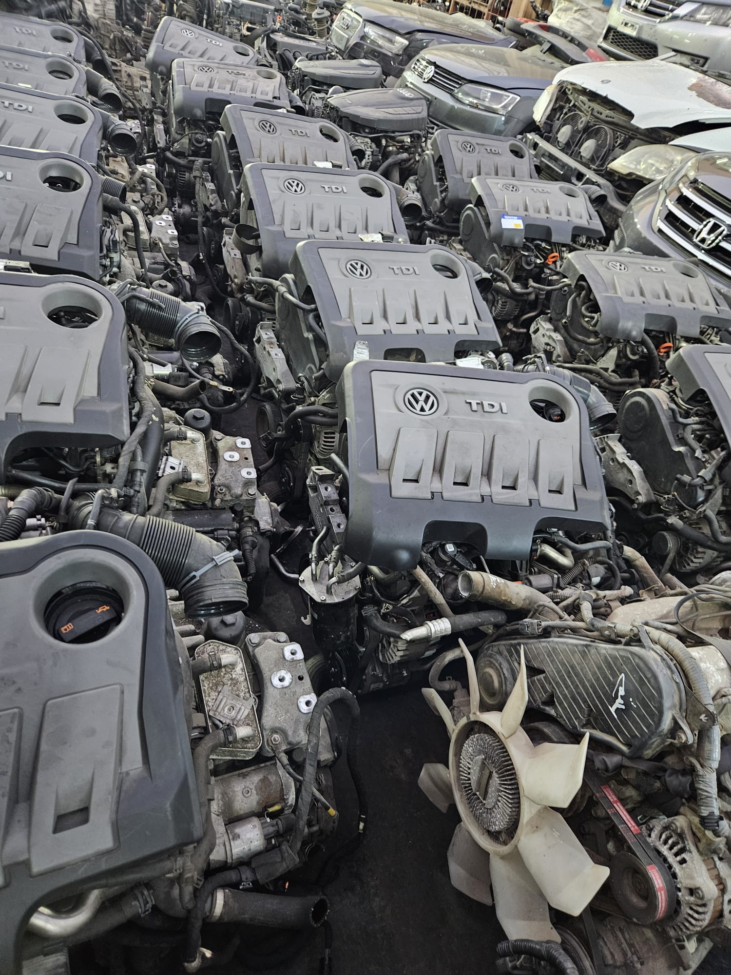 Volkswagen TDI engines in stock at our warehouse