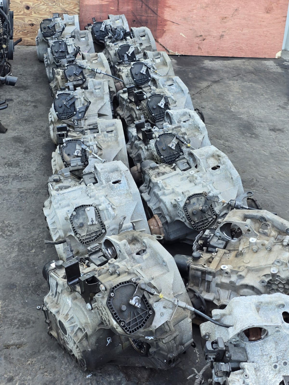 Manual Gearboxes